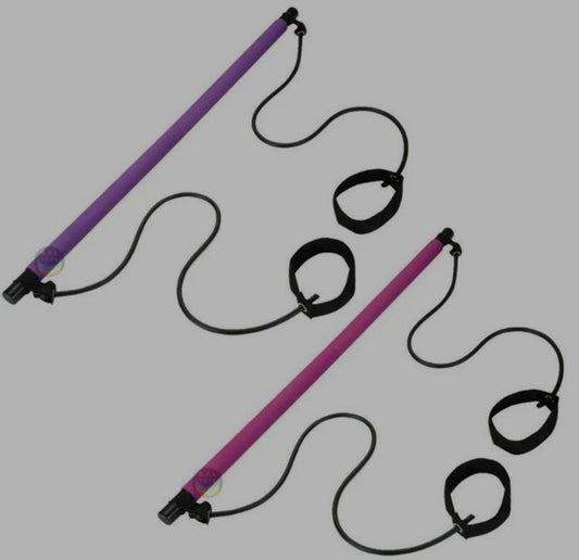 Pilates Bar Kit With Resistance Bands