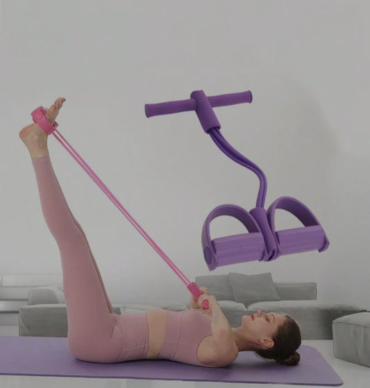 Elastic YogaTension Rope