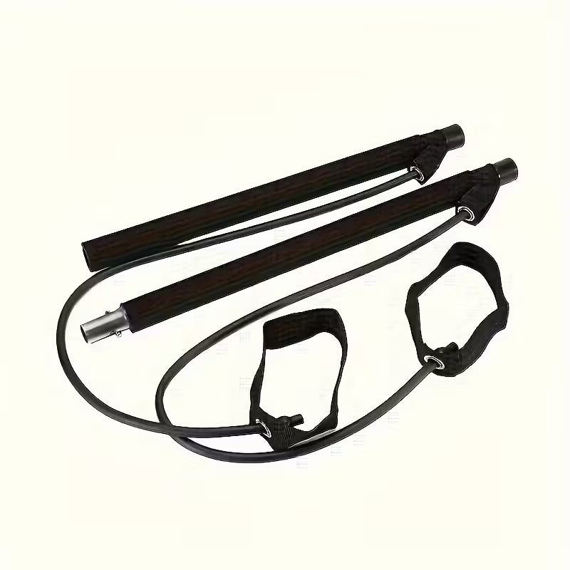 Pilates Bar Kit With Resistance Bands