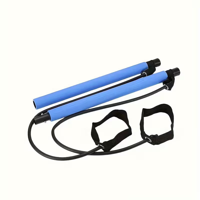 Pilates Bar Kit With Resistance Bands