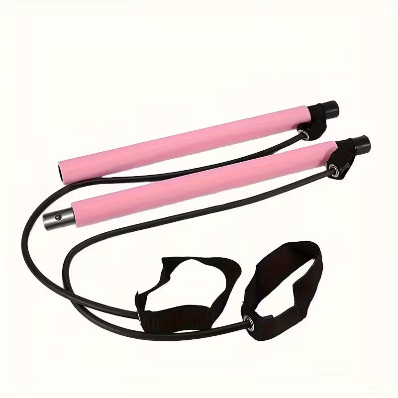 Pilates Bar Kit With Resistance Bands