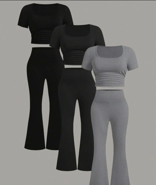 Gym Women Clothes Tracksuit Sets