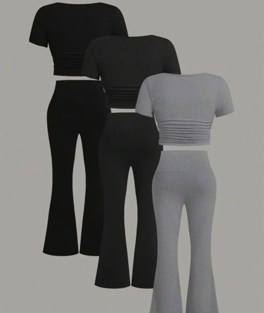 Gym Women Clothes Tracksuit Sets