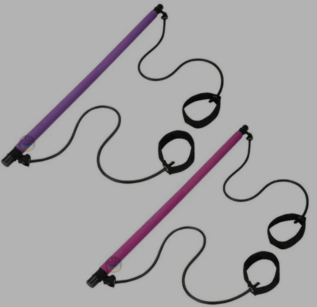 Pilates Bar Kit With Resistance Bands